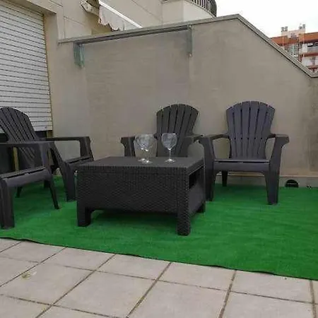 A H Rentals Carles III Apartamento 150Mtrs Playa Sant Carles De La Rapita Exterior photo