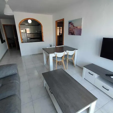 A H Rentals Carles III Apartamento 150Mtrs Playa Sant Carles De La Rapita Exterior photo